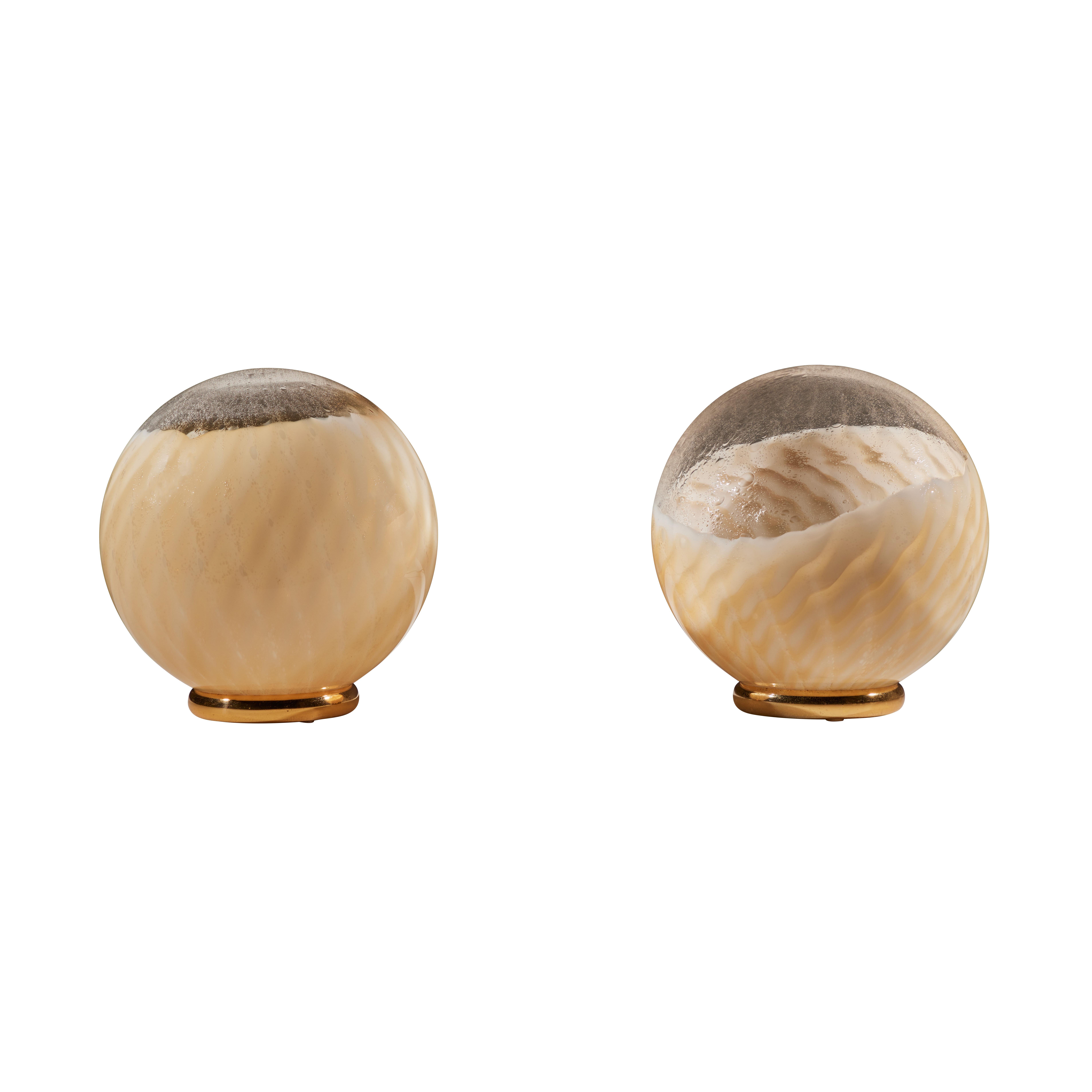 Pair of Table Lamps by VeArt