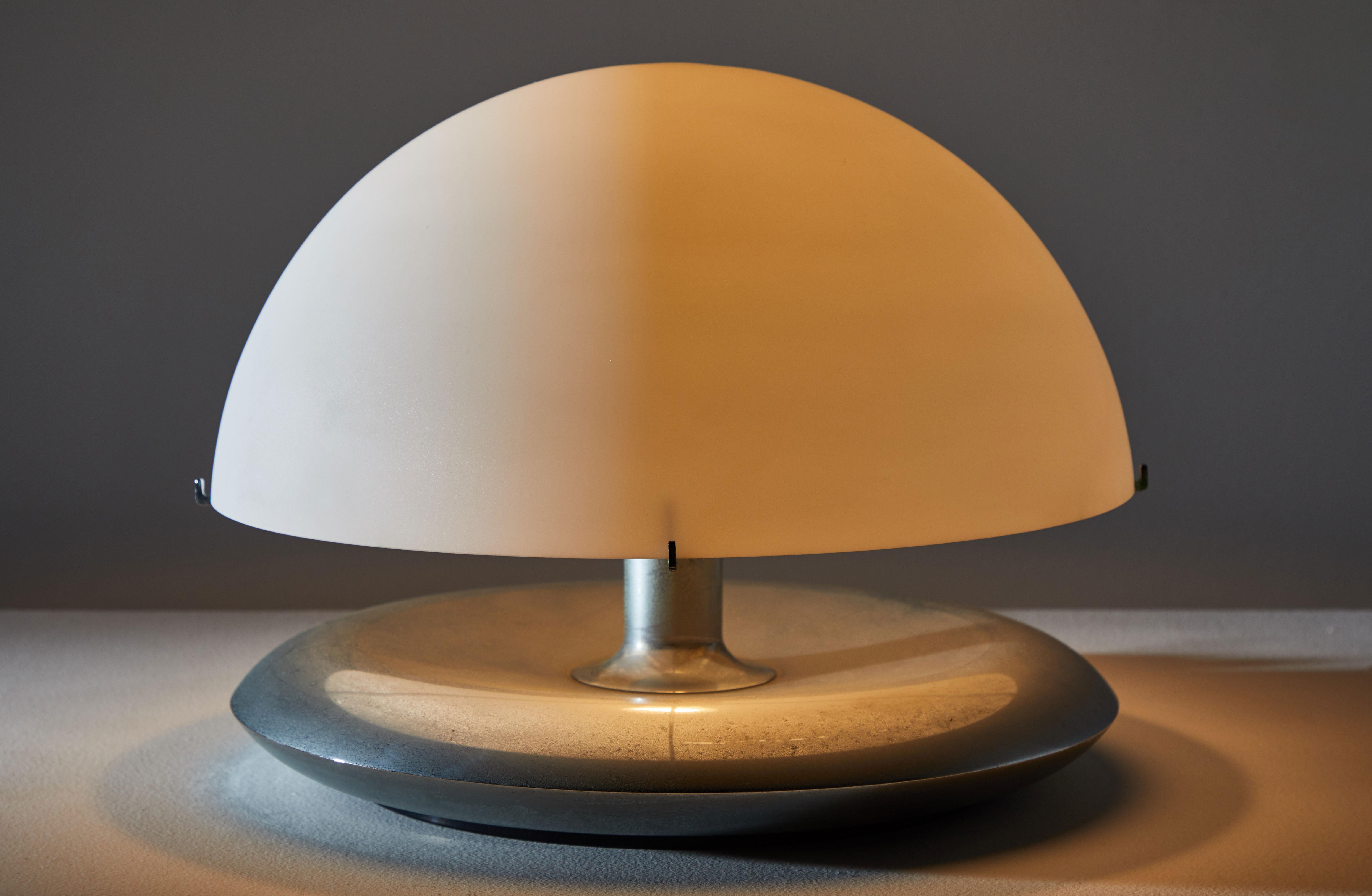 Mid-Century Modern Pair of Table Lamps by Venini