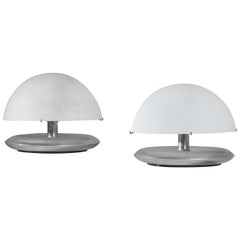 Pair of Table Lamps by Venini