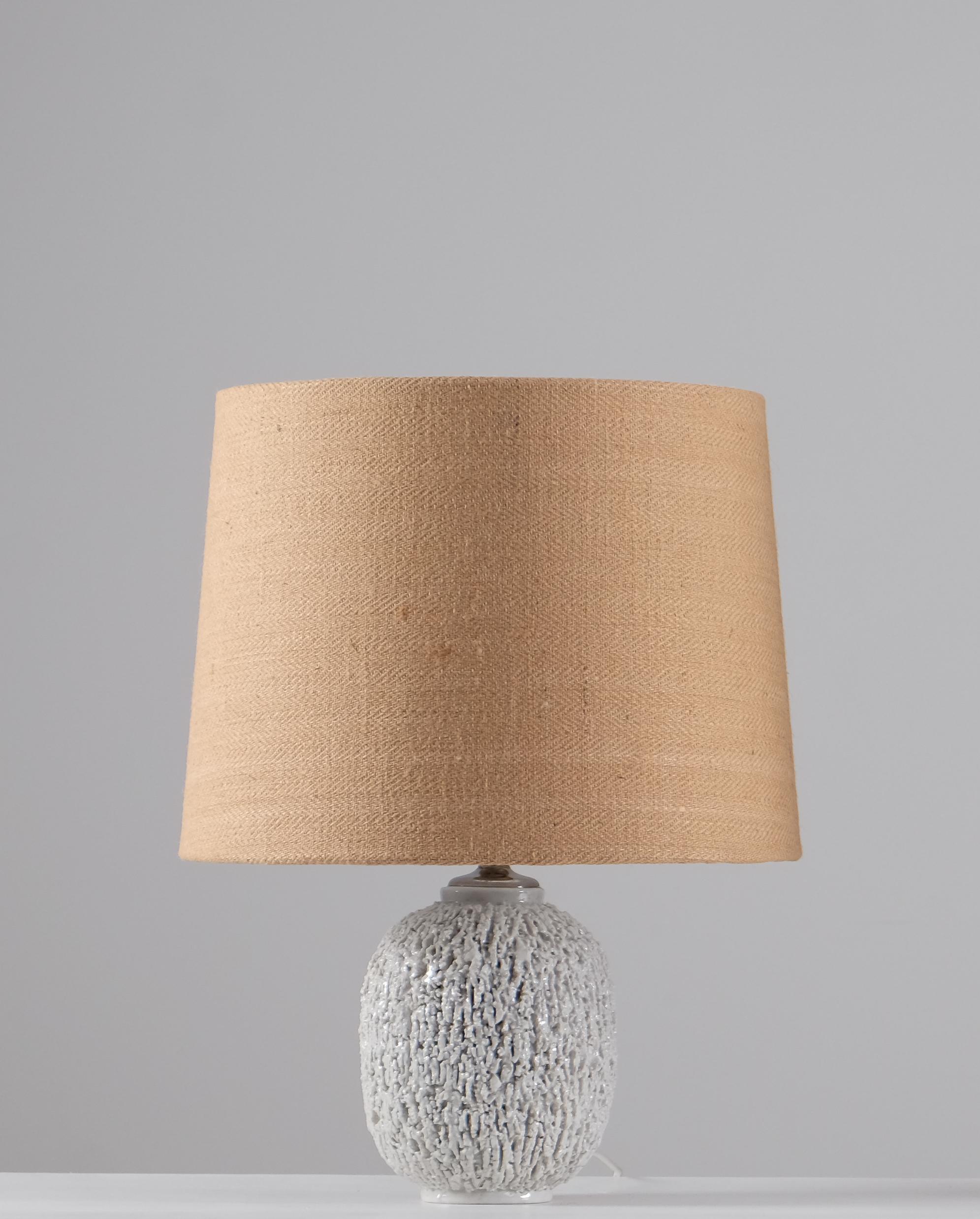 Suédois Paire de lampes de table 