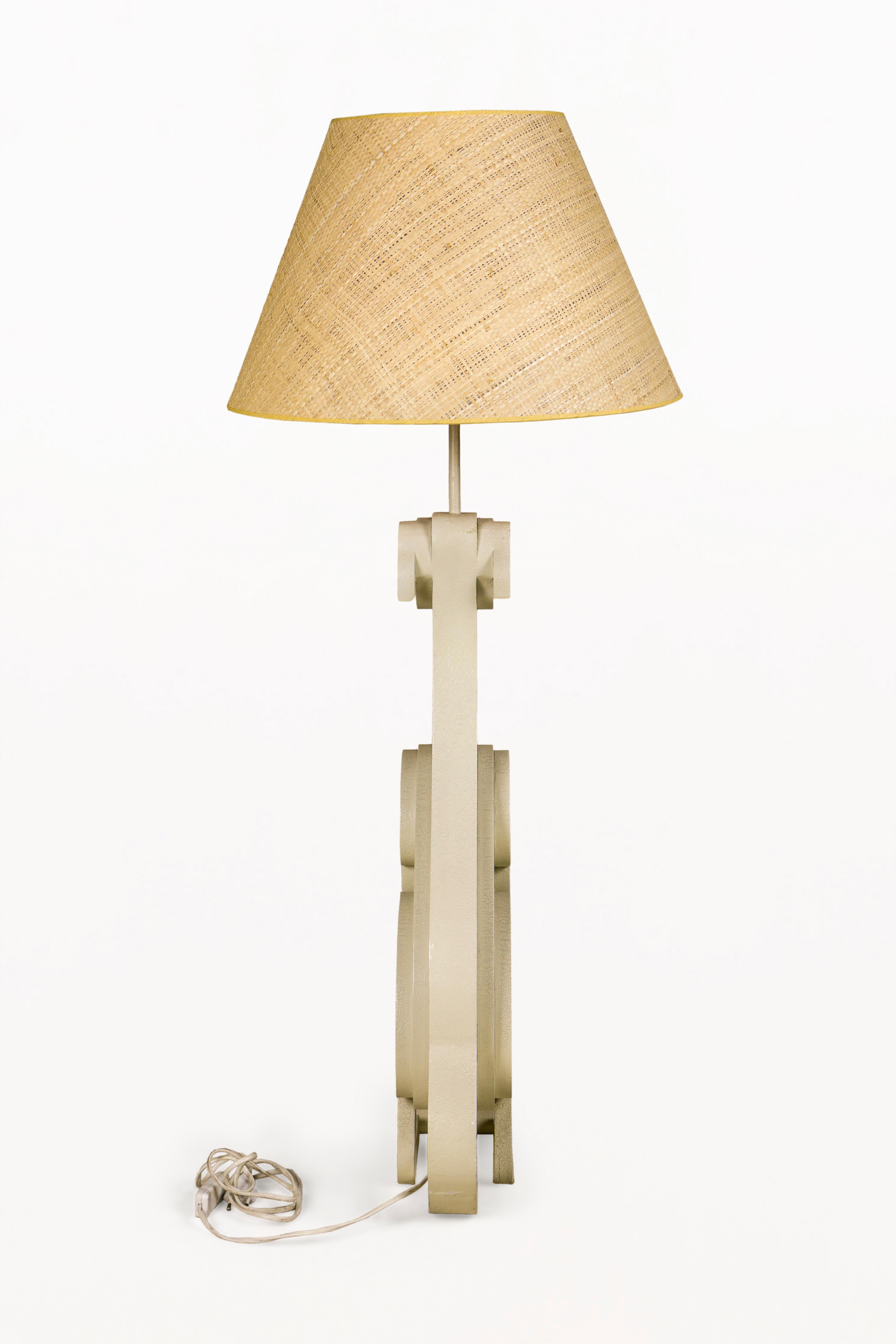 French Pair of Table Lamps, circa 1970, France For Sale