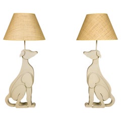 Retro Pair of Table Lamps, circa 1970, France