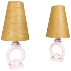 Pair of Table Lamps, circa 2000, France Pair of Table Lamps, circa 2000, France