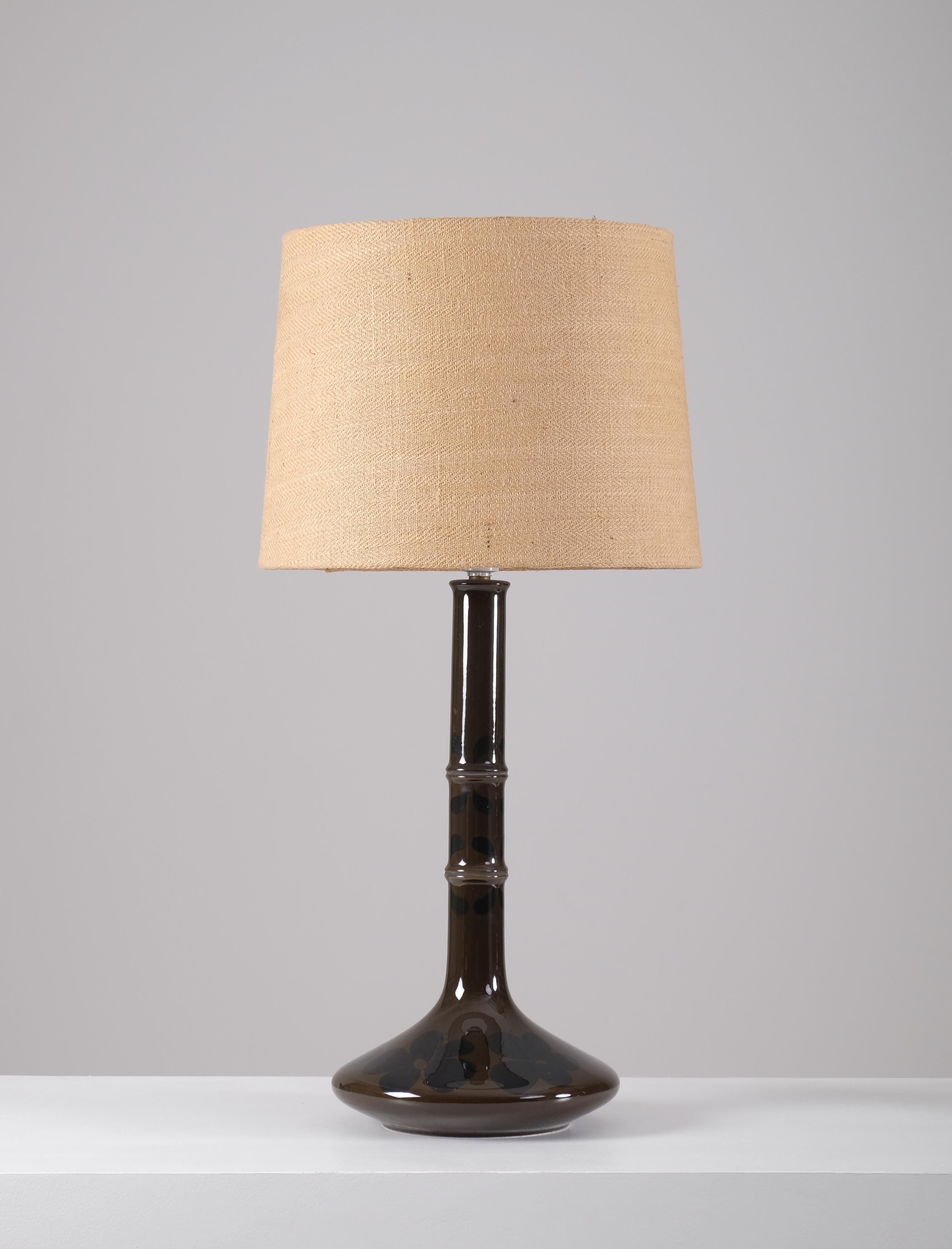 Pair of Table Lamps, Denmark, 1960s In Good Condition In Stockholm, SE