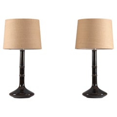 Pair of Table Lamps, Denmark, 1960s