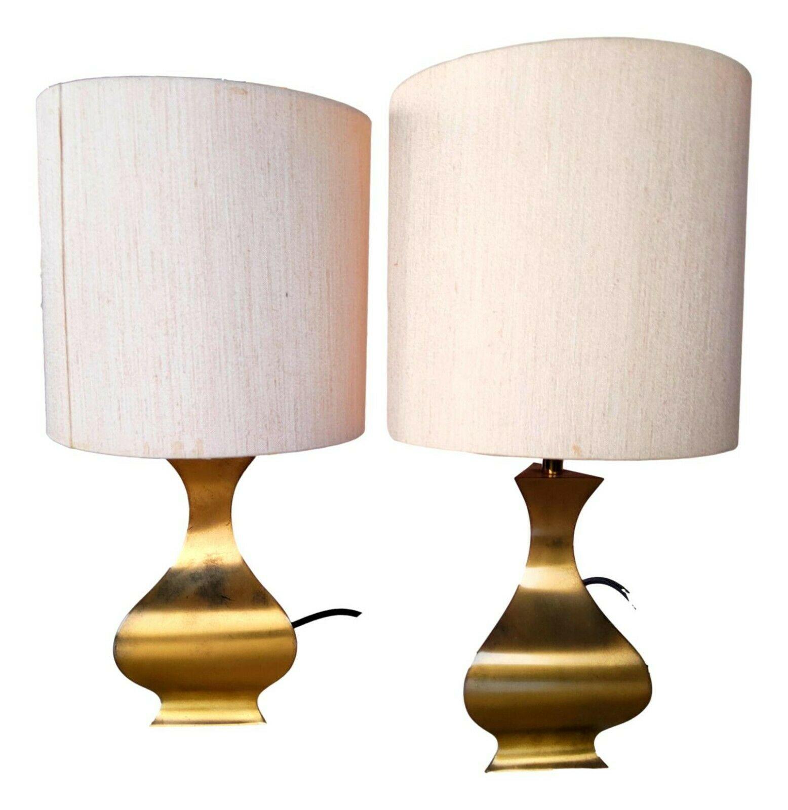 Ein Paar Tischlampen, entworfen von A. Montagna Grillo A. Tonello für die High Society, 1970er Jahre im Angebot 1