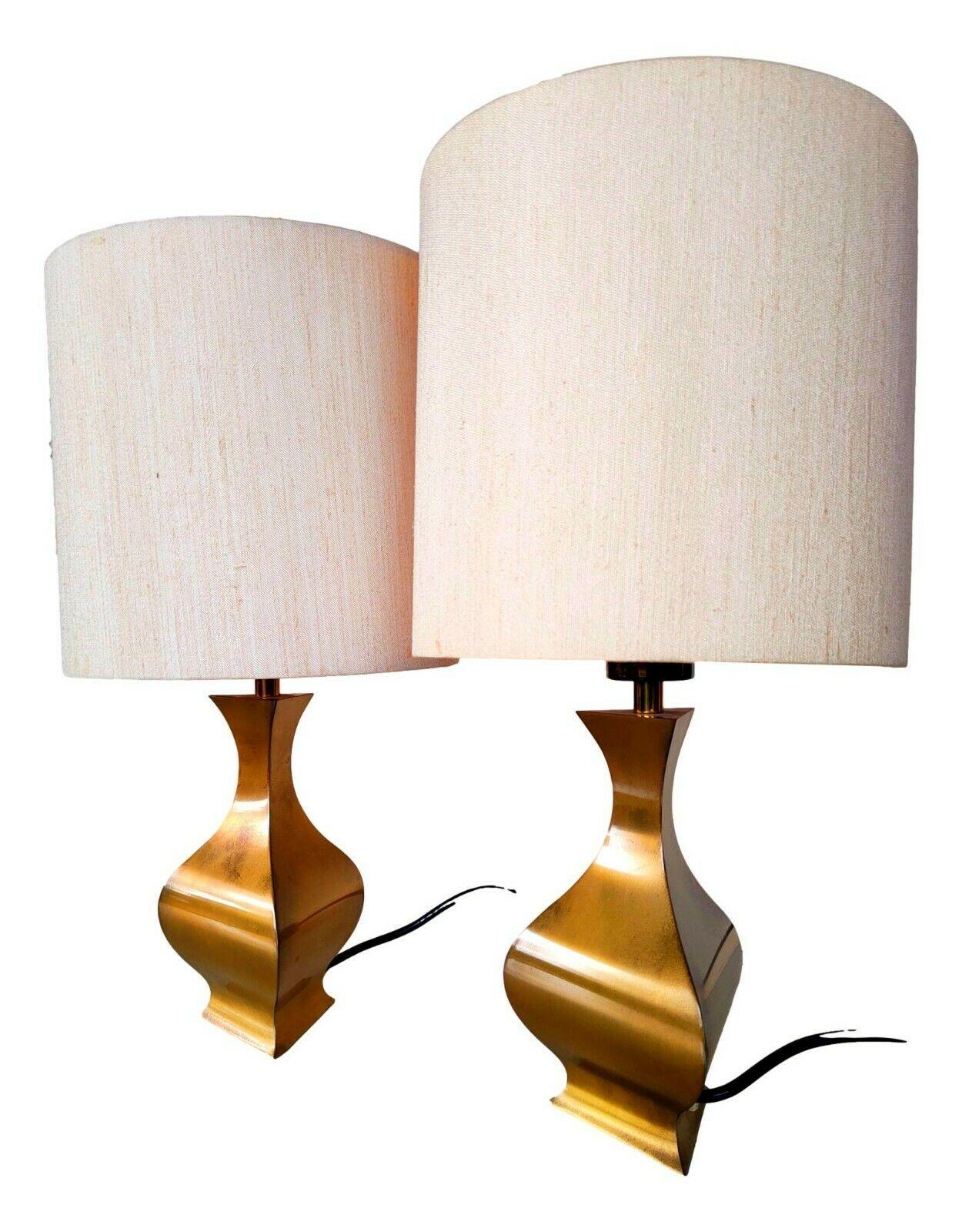 Ein Paar Tischlampen, entworfen von A. Montagna Grillo A. Tonello für die High Society, 1970er Jahre im Angebot 2