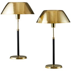 Pair of Table Lamps Designed by Lisa Johansson-Pape for Orno, Finland, 1940s