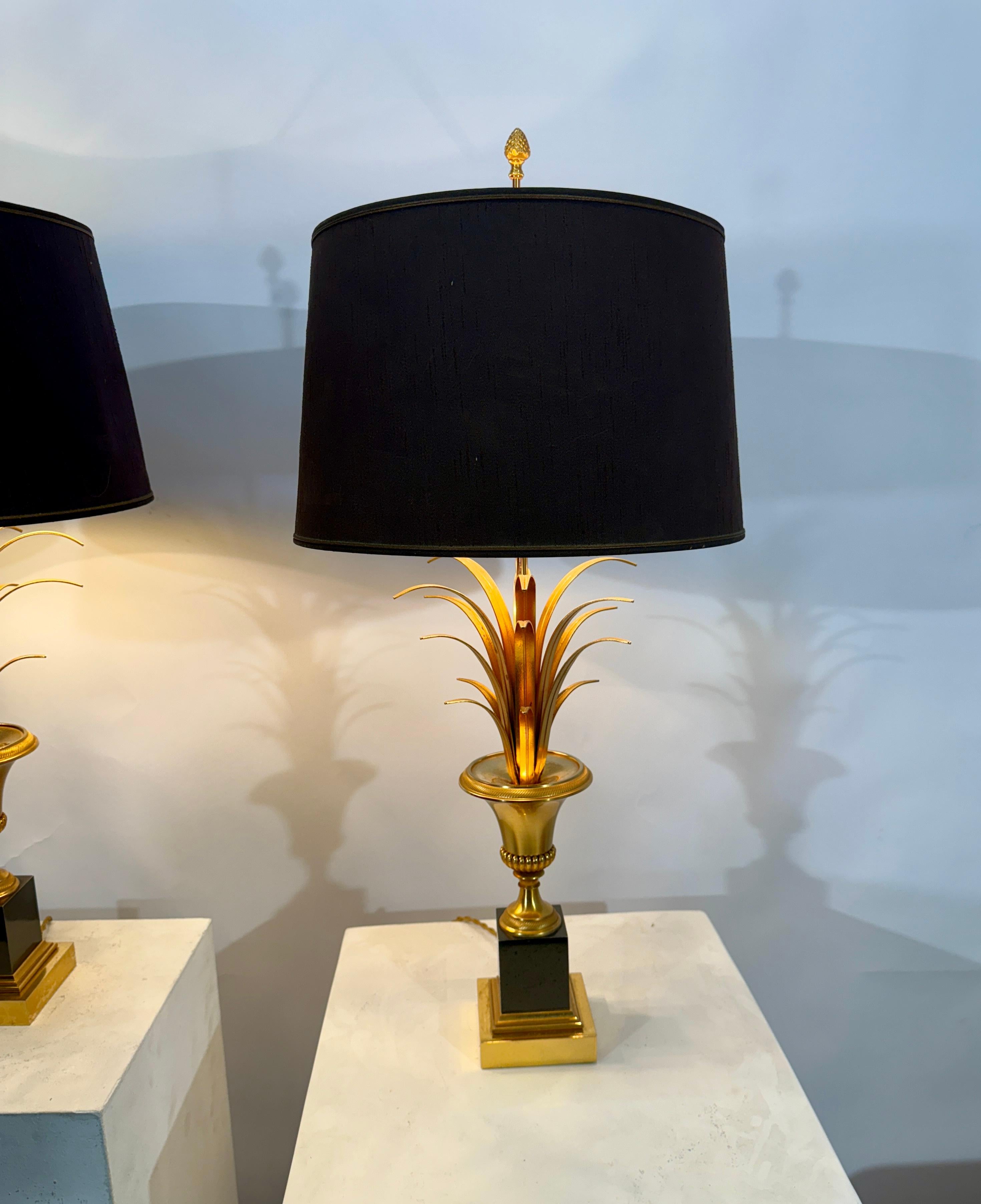 Pareja de lámparas de mesa 