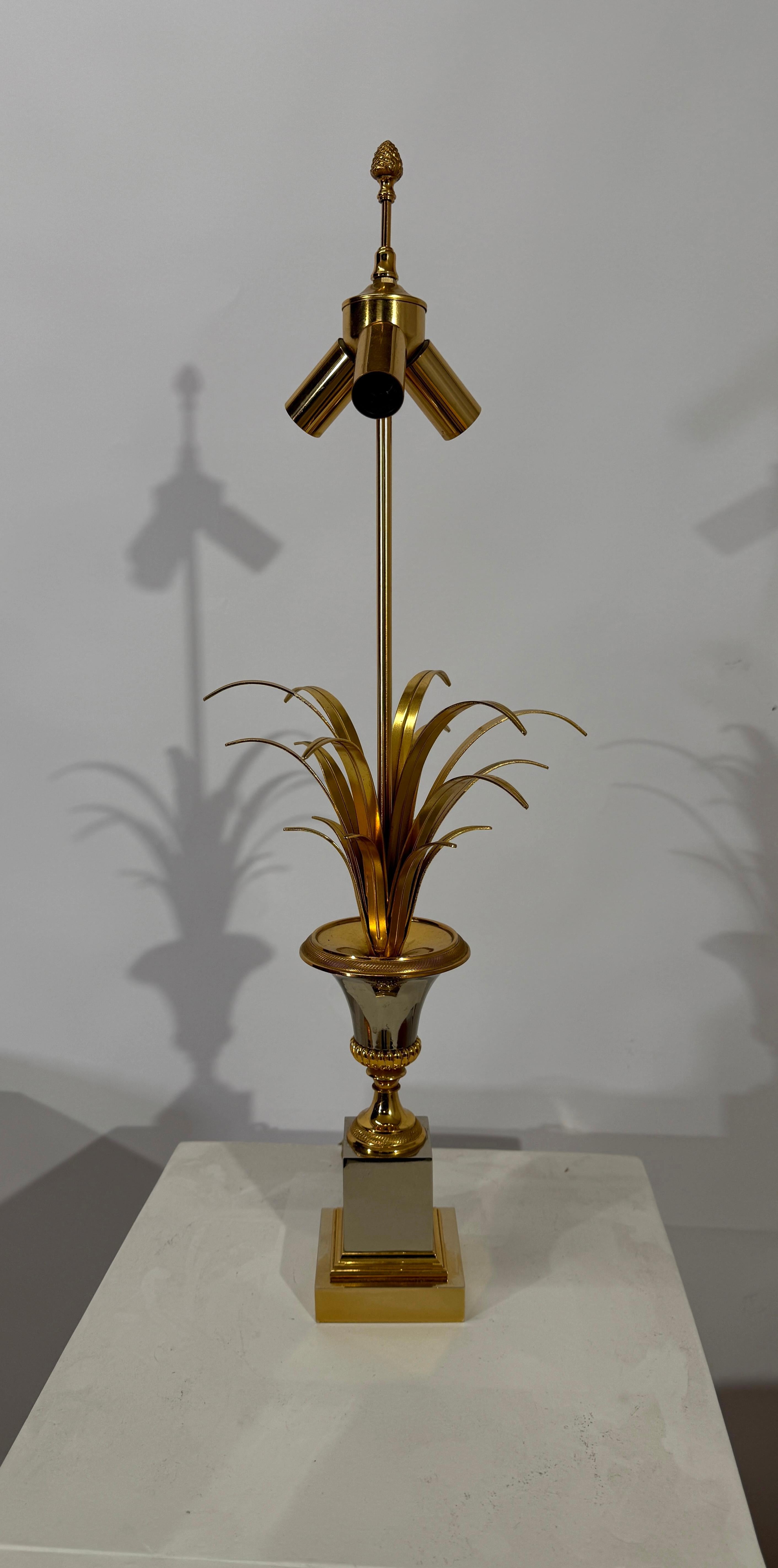 Métal Paire de lampes de table 