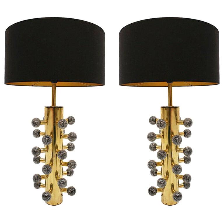 Pair of Tea Caddy Table Lamps For Sale at 1stDibs