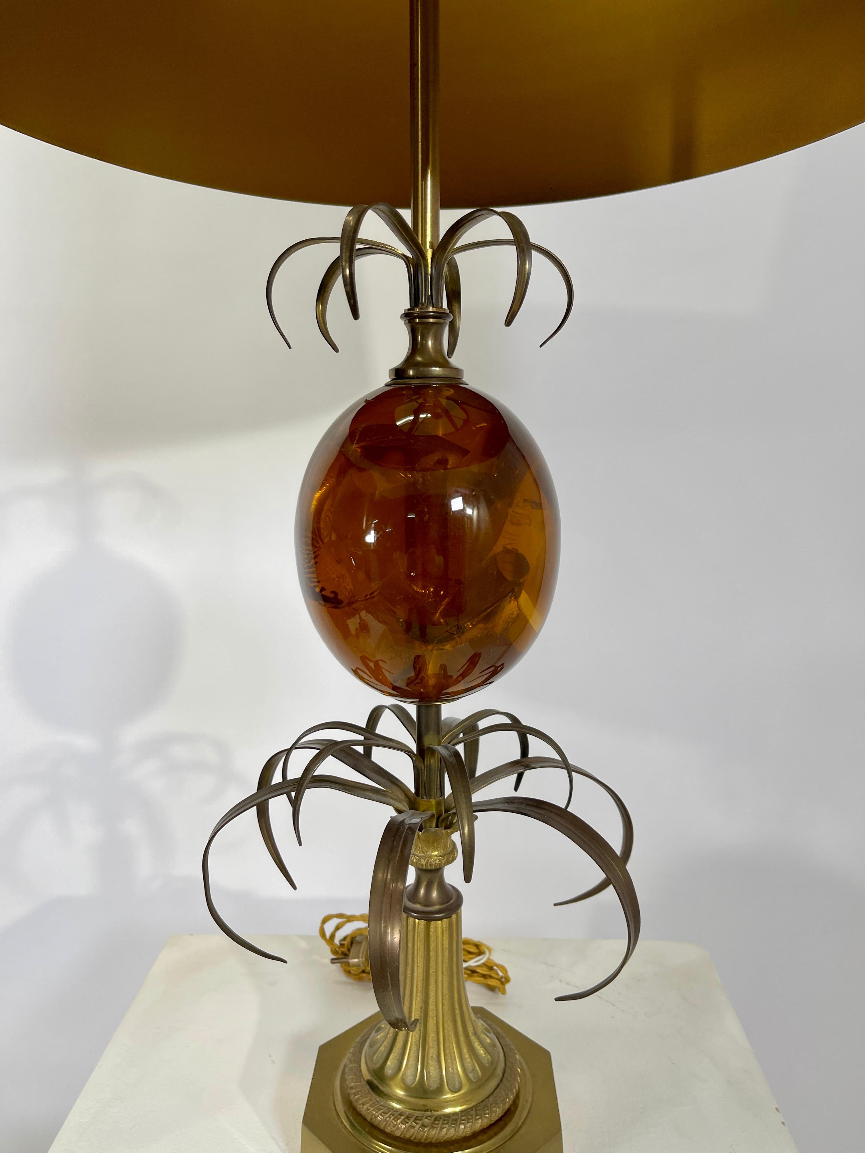 Paar Tischlampen „Fractal“ von Maison Charles im Angebot 6