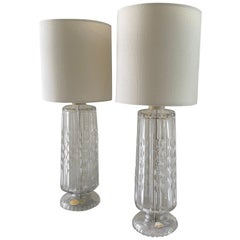 Pair of Table Lamps from Czechoslovakia