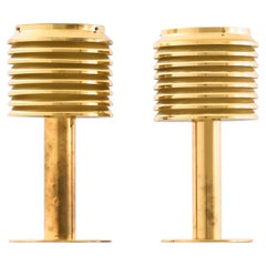 Pair of Table Lamps in Brass by Hans-Agne Jakobsson, 1950s