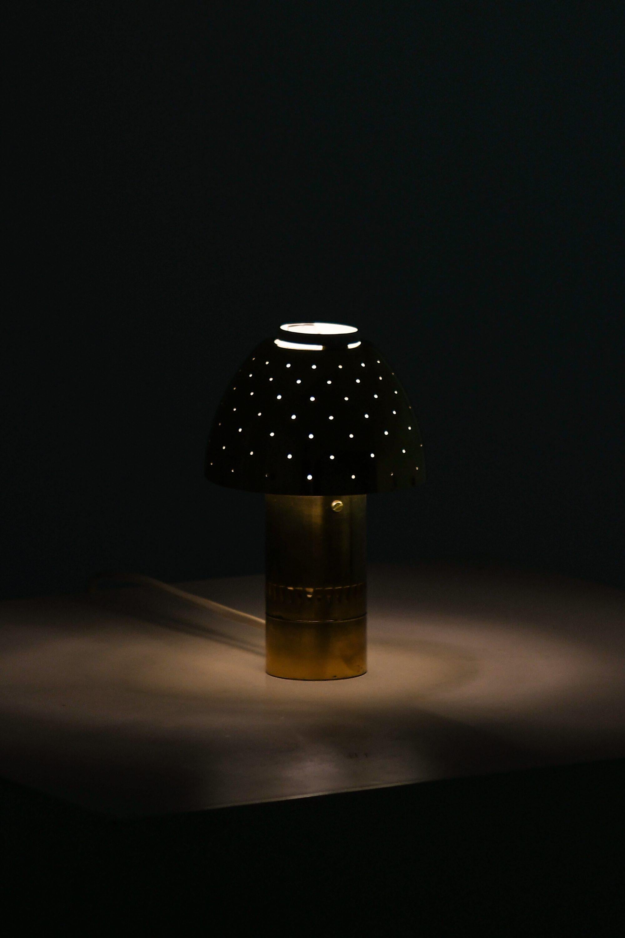 Pair of Table Lamps in Brass by Hans-Agne Jakobsson, 1964

Additional Information:
Material: Brass
Style: Mid century, Scandinavian
Rare pair of table lamps model B-221
Produced by Hans-Agne Jakobsson AB in Markaryd, Sweden
Dimensions (W x D x H):