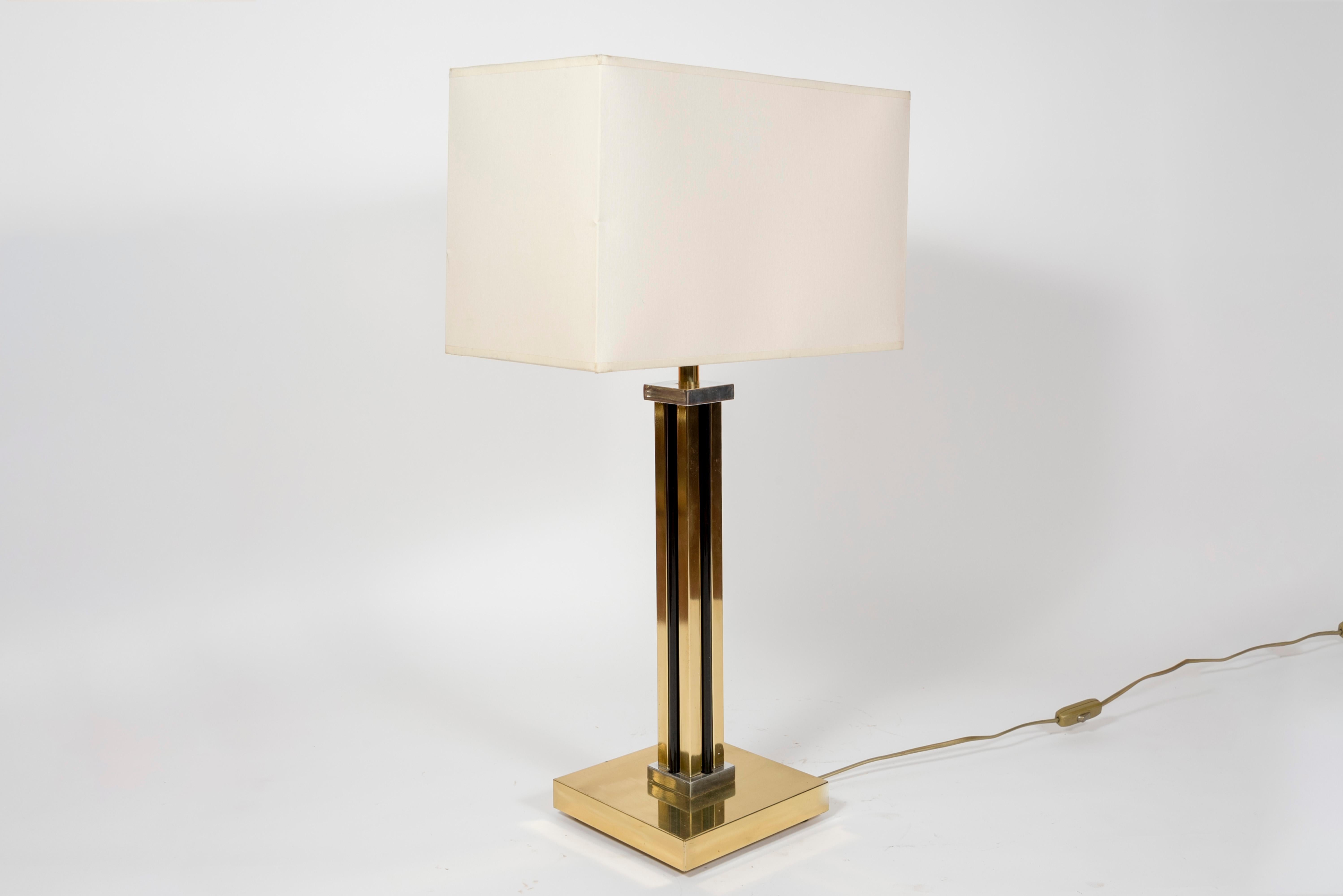 Pair of table lamps in the Style of Archimede Seguso,
Italy,
circa 1980
Dimensions given without shade
No shade provided.