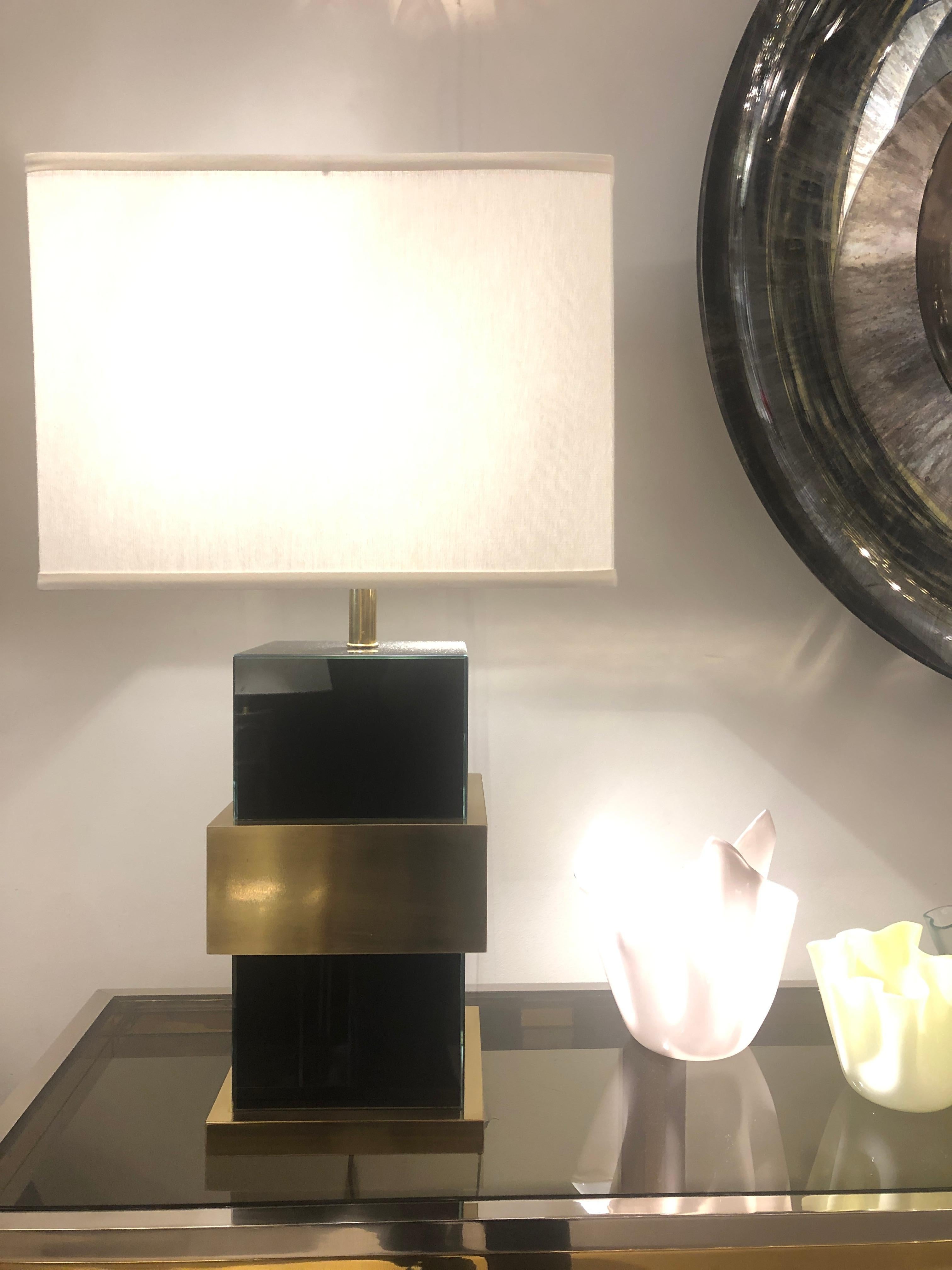 Modern Pair of Table Lamps, Italy, 2017 For Sale