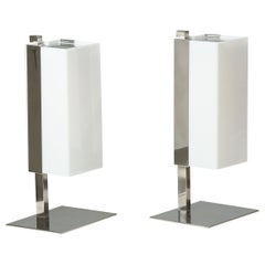 Paire de lampes de table, Lars-Gunnar Nordström, Metallimestarit, 1970