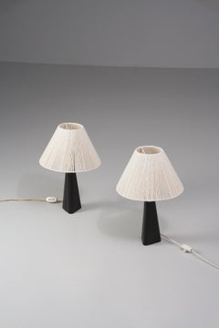 Pair of Table Lamps, Lisa Johansson-Pape, Orno Oy, 1950s