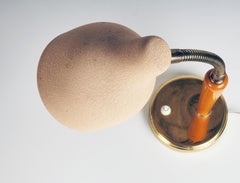 Paire de Lampes de Table Fabriquées par EOS, Suède, Années 1950