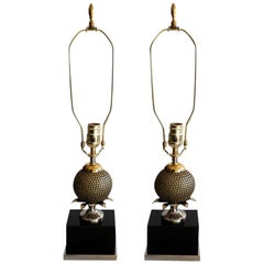 Pair of Table Lamps Maison Charles Style