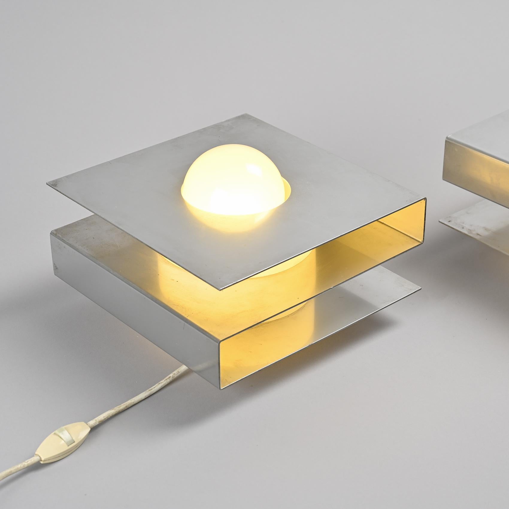 Pair of table lamps model 1036 by Guy Bertrand, Disderot circa 1969 en vente 4