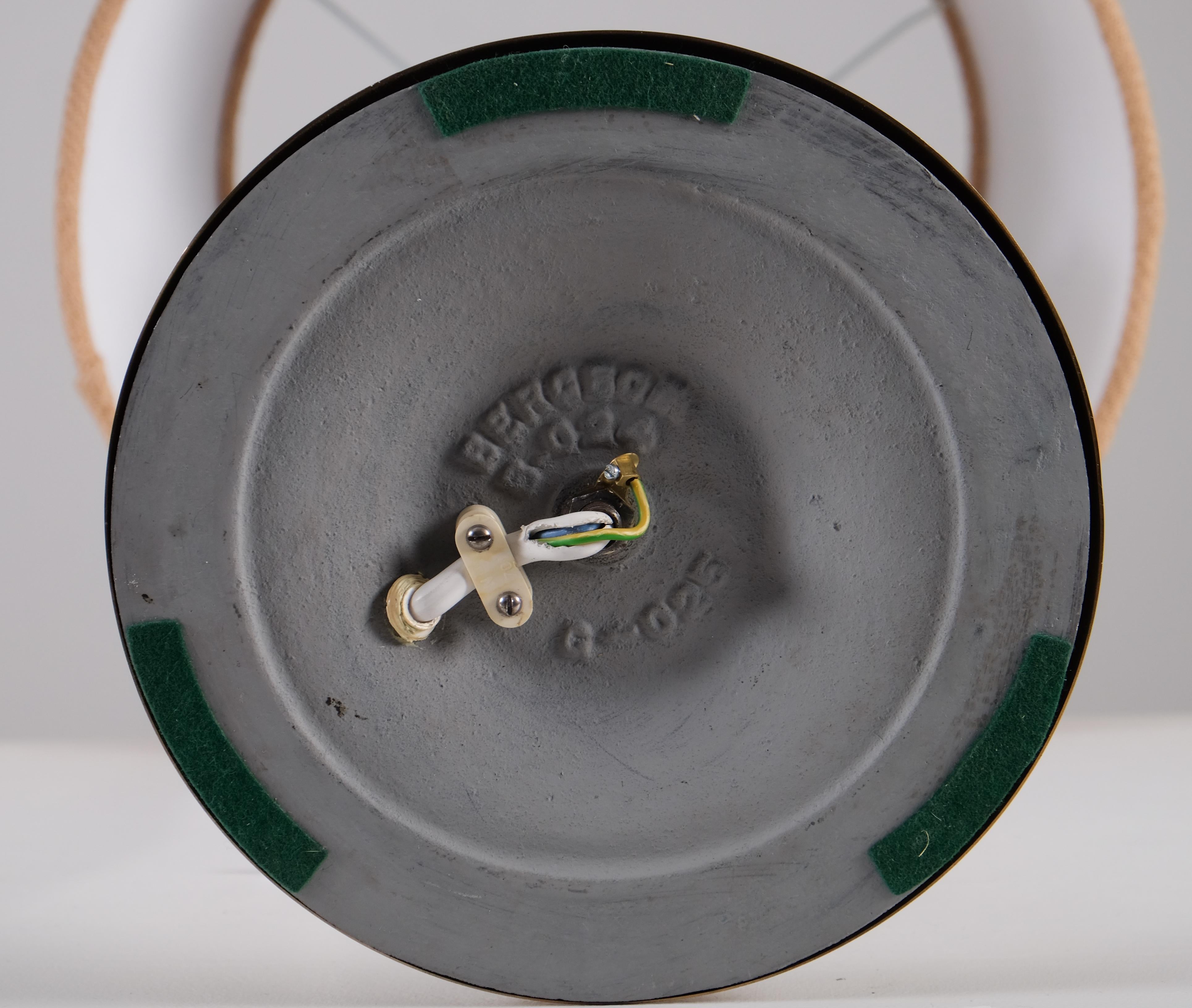 Milieu du XXe siècle Paire de lampes de bureau modèle B-024, Bergboms, Suède, années 1960 en vente