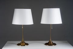 Paire de lampes de table modèle B-024 par Eje Ahlgren pour Bergboms