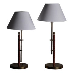 Pair of table lamps model B-131, Anonymous, Sweden, 1960s