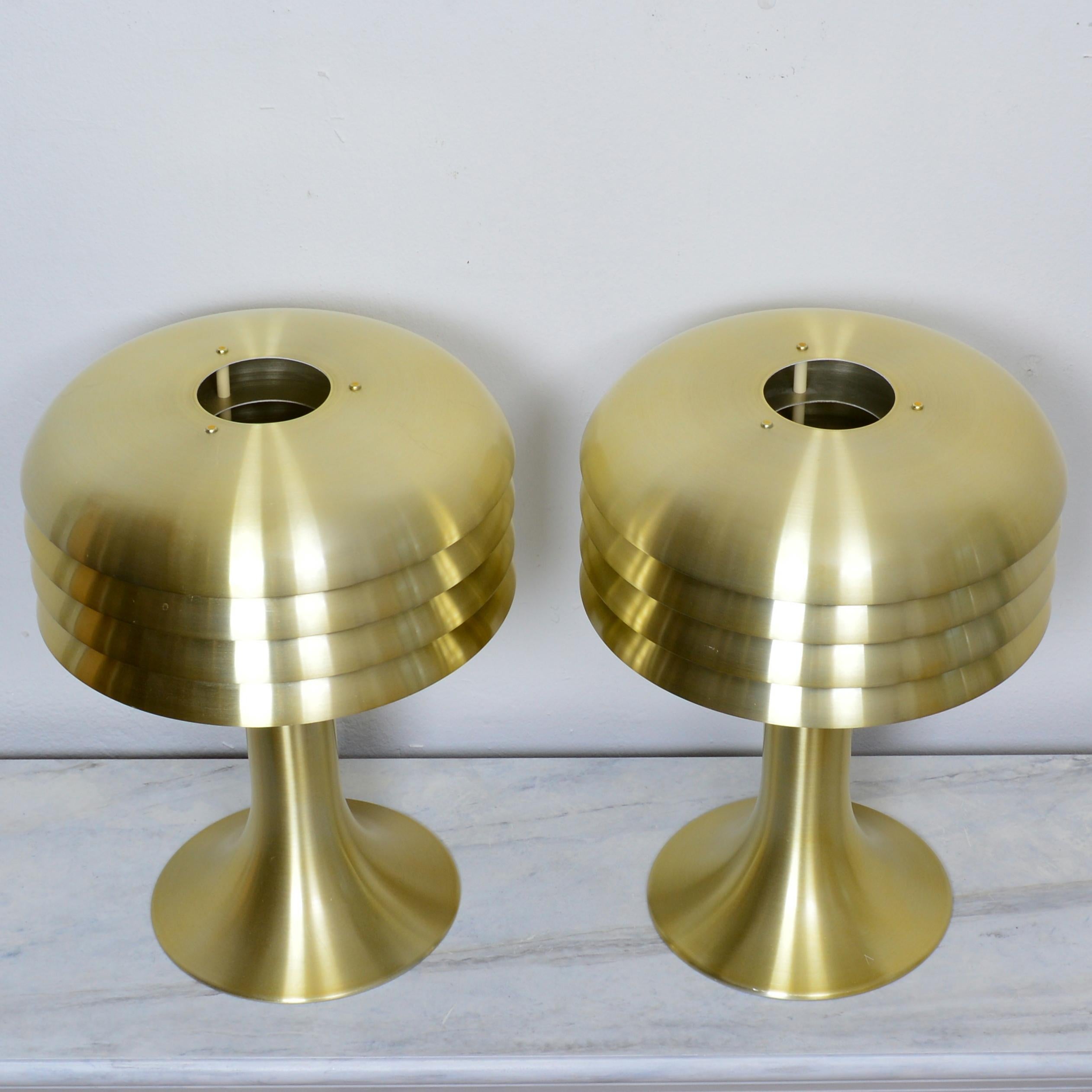 Pair of Table Lamps Model BN 26 Designed by Hans-Agne Jakobsson Sweden im Angebot 2