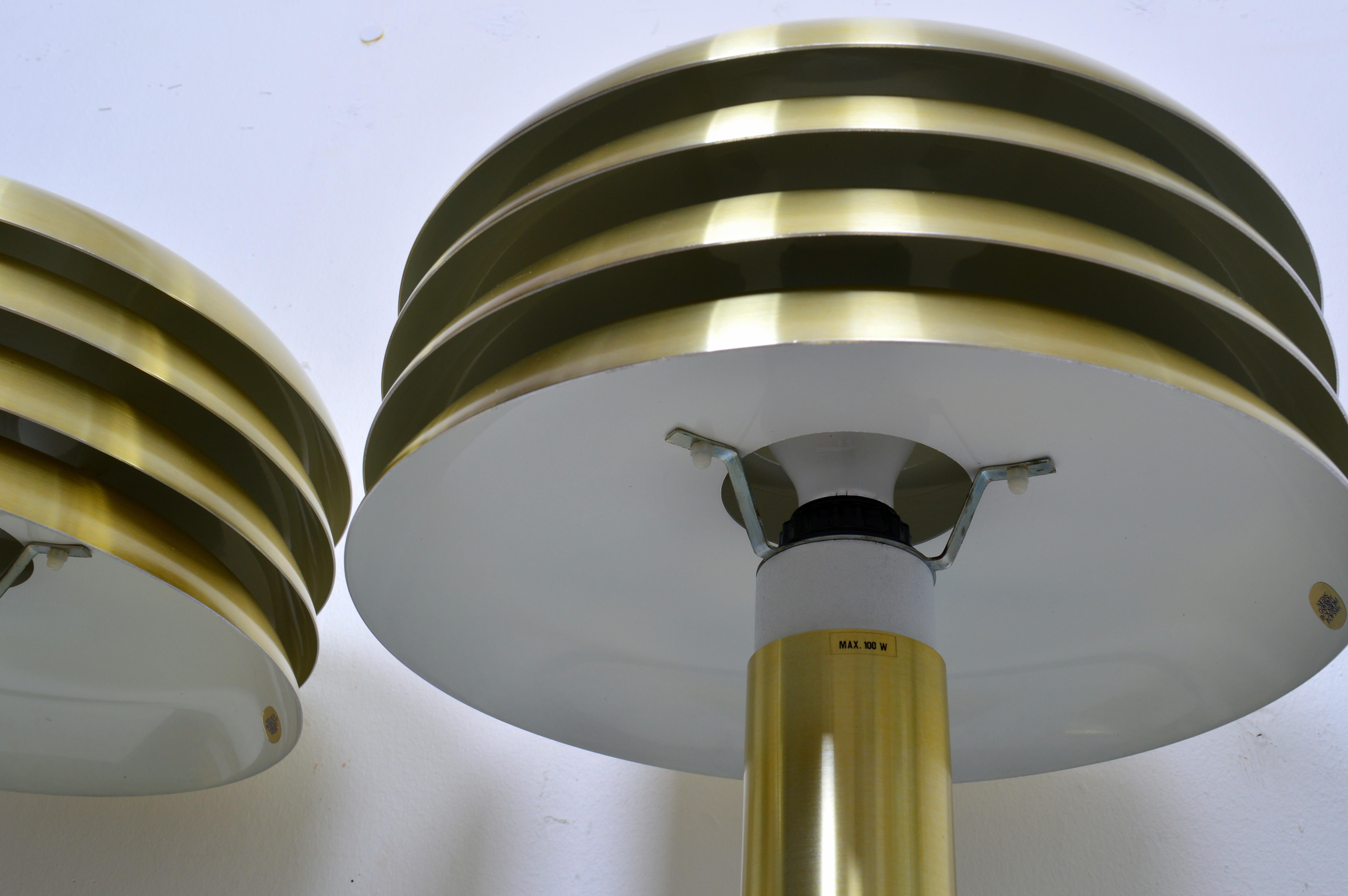 Pair of Table Lamps Model BN 26 Designed by Hans-Agne Jakobsson Sweden im Angebot 4
