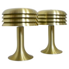 Pair of Table Lamps Model BN 26 Designed by Hans-Agne Jakobsson Sweden