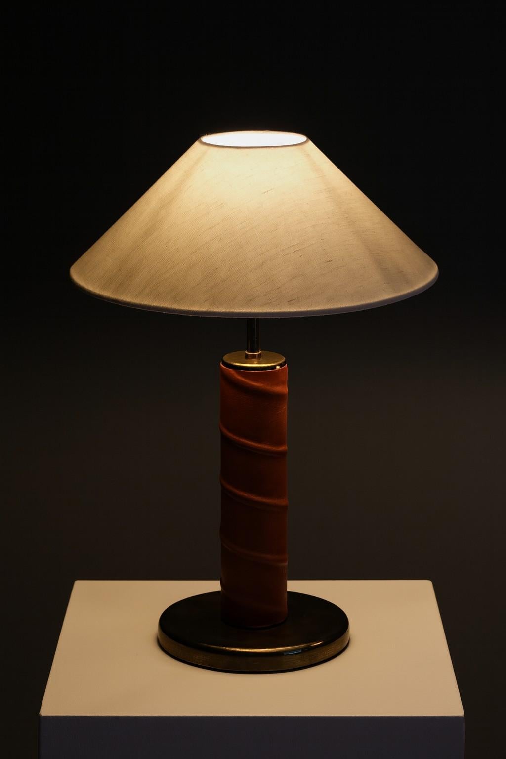 Paire de lampes de table Model No No 700, Anonyme, Suède, années 1950 en vente 2