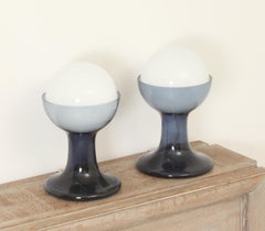 Pair of Table Lamps Model LT216 by Carlo Nason for Mazzega