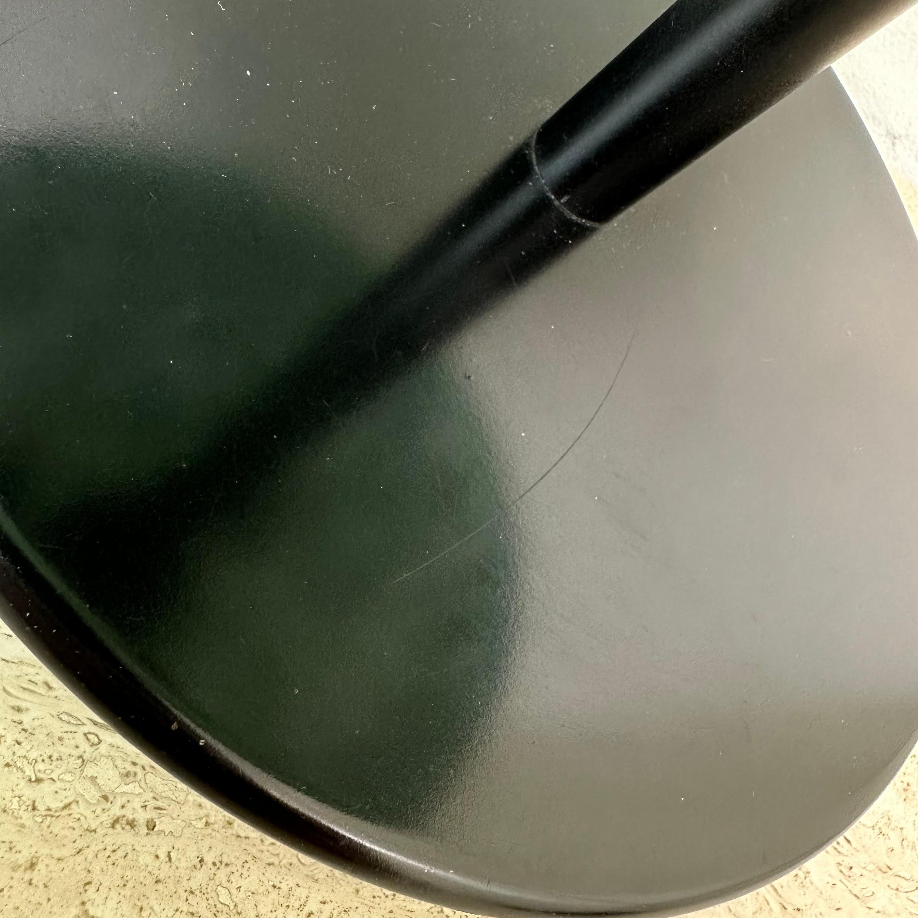 Italiano Coppia di lampade da tavolo Model 'Neverinno' in vetro di Murano di Gae Aulenti per Vetreri in vendita