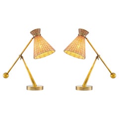 Metal Table Lamps