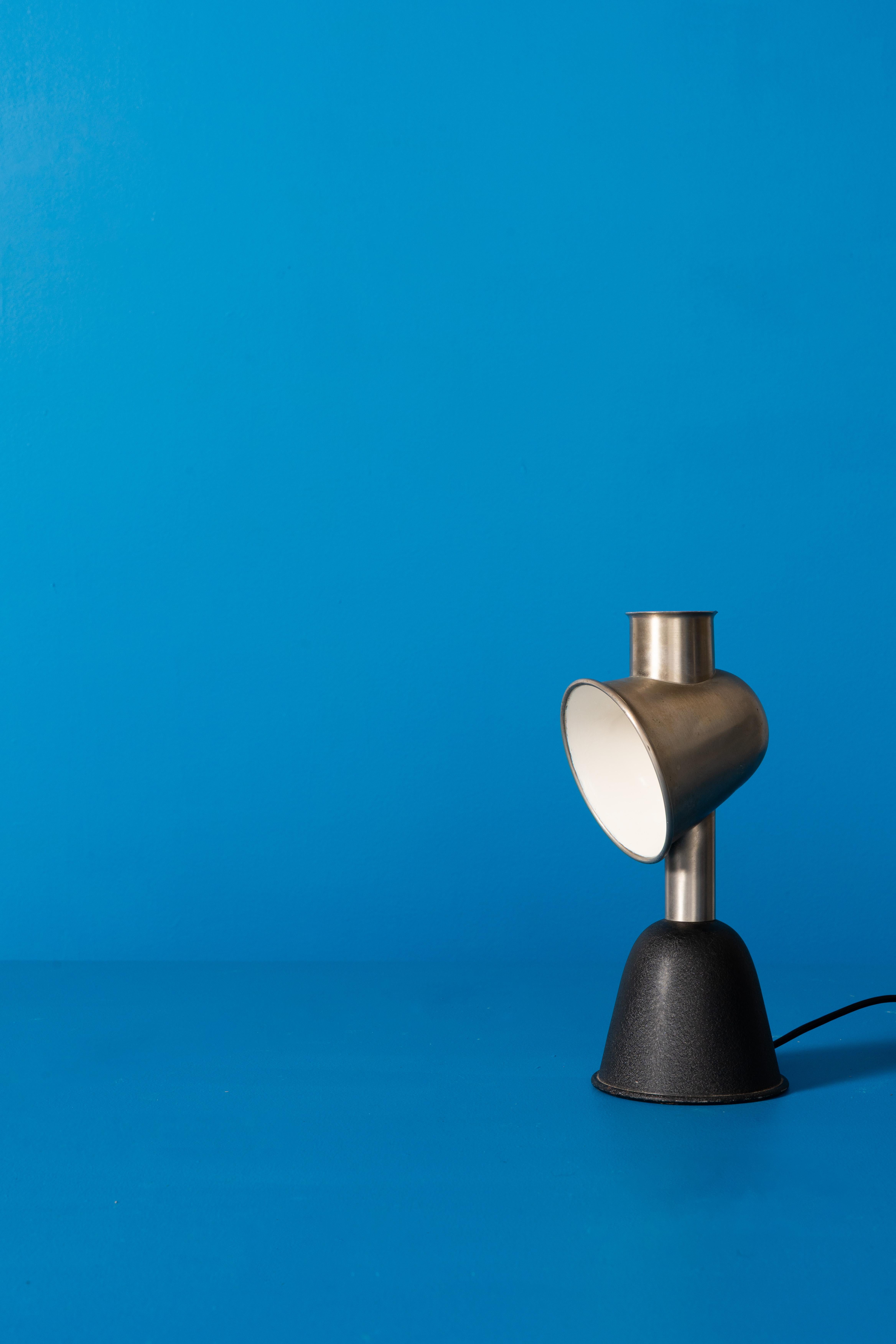 Pair of Table Lamps - Oscar Torlasco In condizioni buone in vendita a Forest, BE