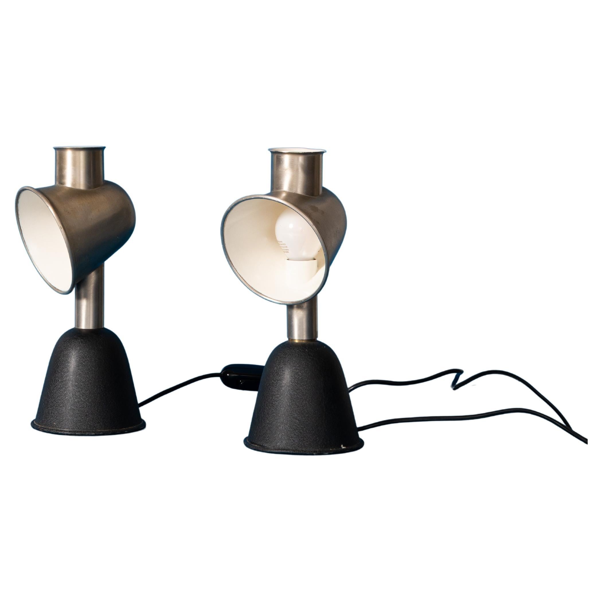 Pair of Table Lamps - Oscar Torlasco