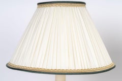 Paire de lampes de table, chandeliers restaurés, 19e siècle.