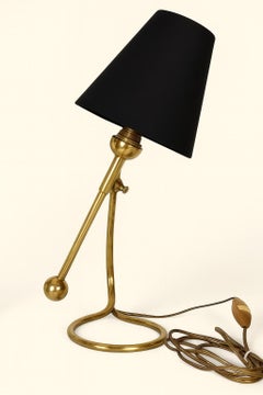 Pair of Table Lamps / Sconces by Kaare Klint (1888-1954), 1950s.