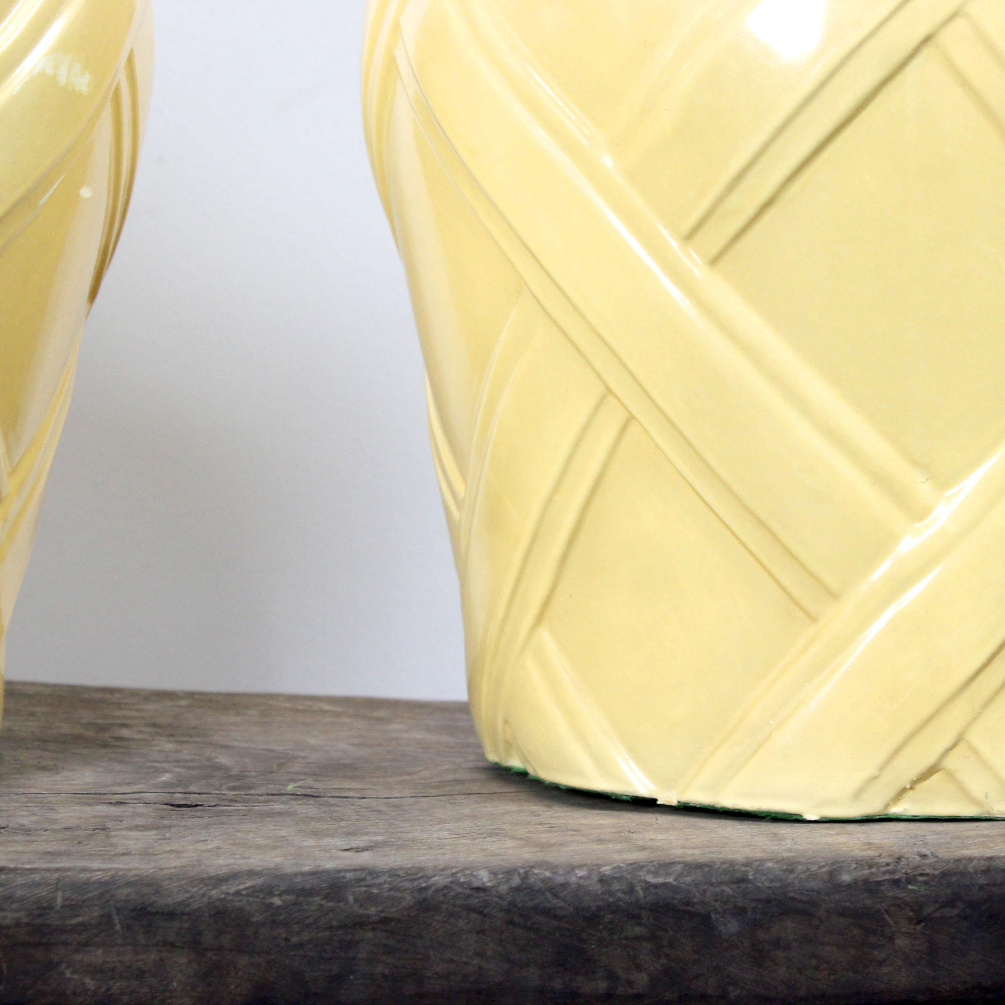 Paire de lampes de table A.I.C. Espagne - c. 1960 en vente 1