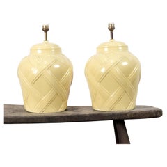 Paire de lampes de table A.I.C. Espagne - c. 1960