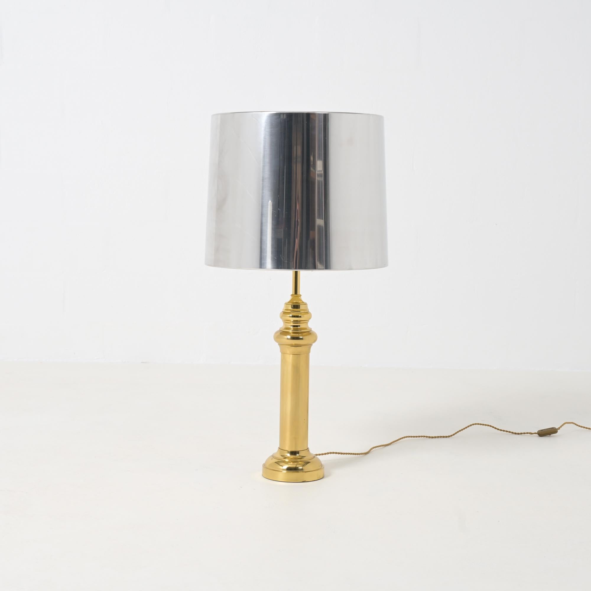 Fin du 20e siècle Paire de lampes de table style Maison Charles en vente