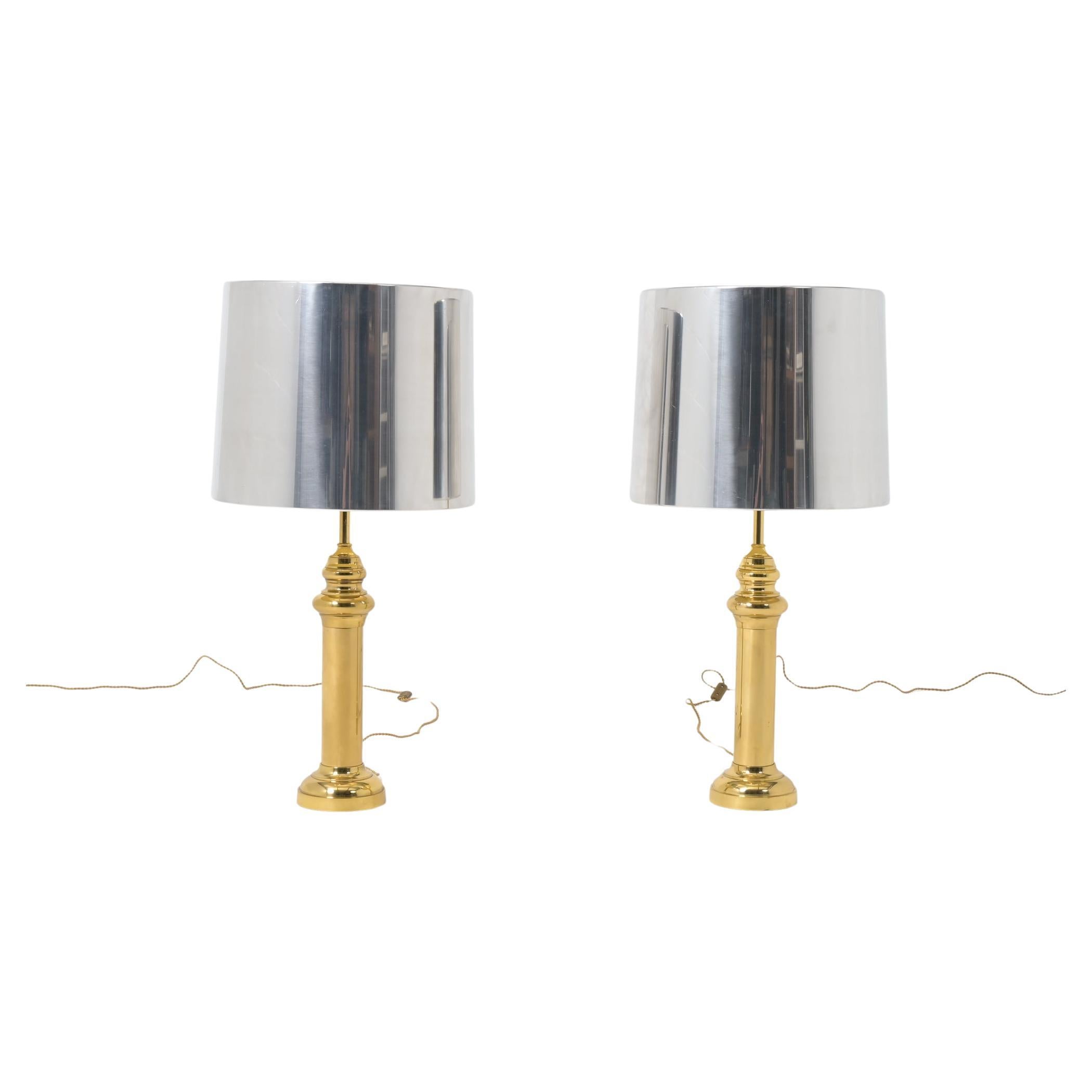 Pair of Table Lamps style Maison Charles