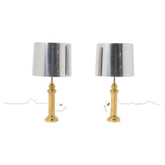 Vintage Pair of Table Lamps style Maison Charles