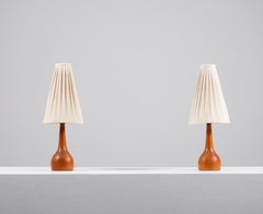 Paire de lampes de bureau, Suède, années 1960