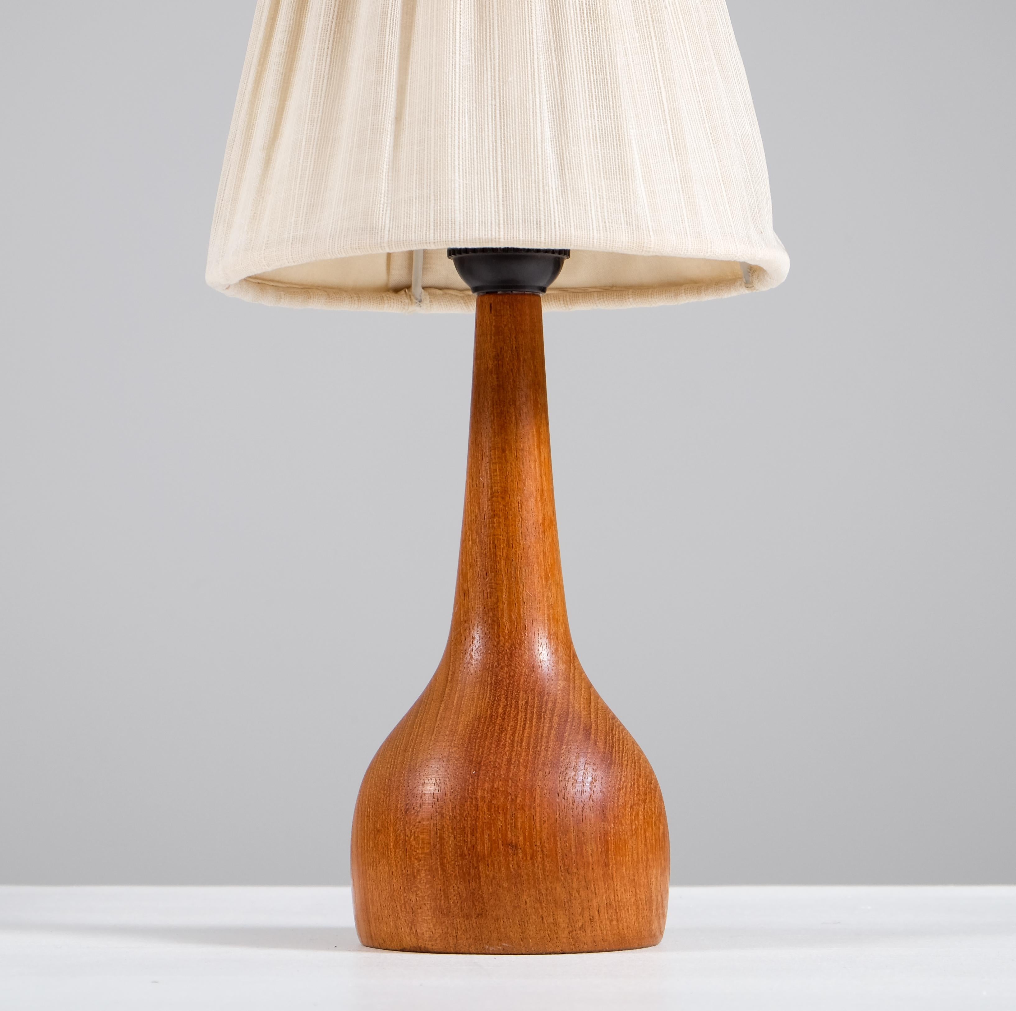 Mid-Century Modern Paire de lampes de bureau, Suède, années 1960 en vente