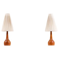 Pair of Table Lamps, Sweden, 1960s