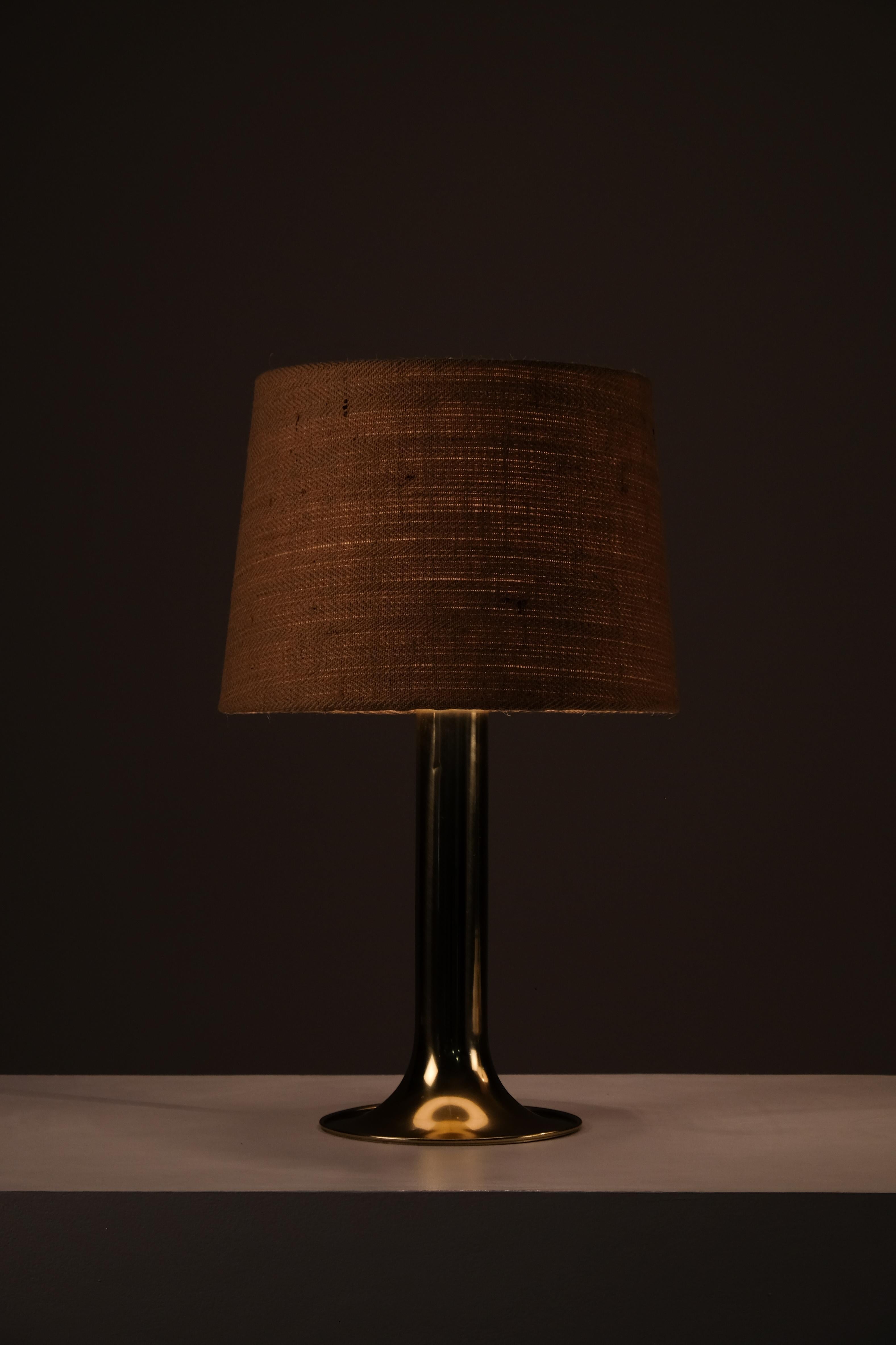 Swedish Pair of Table Lamps, Sweden, 1970s For Sale