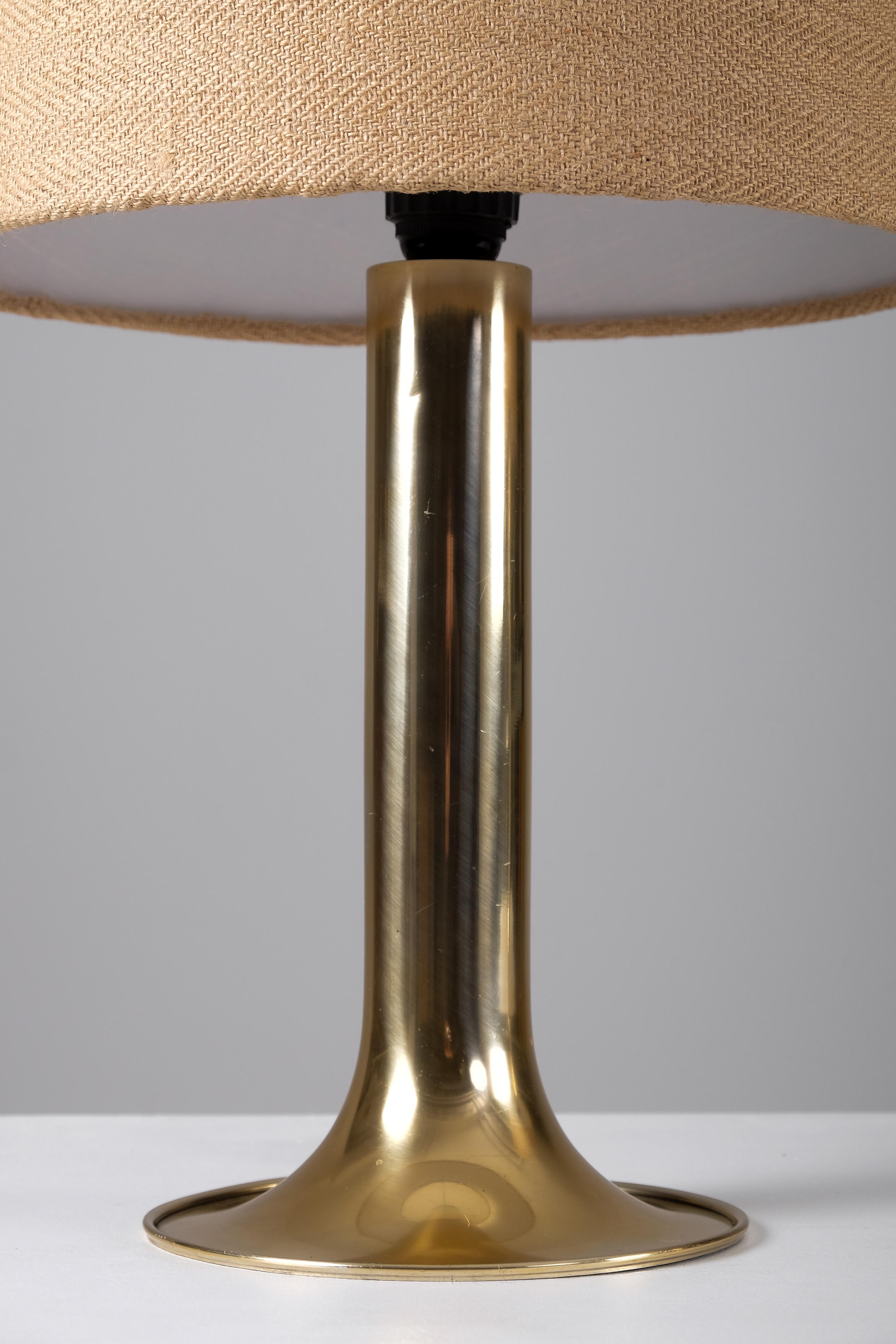 Late 20th Century Pair of Table Lamps, Sweden, 1970s For Sale